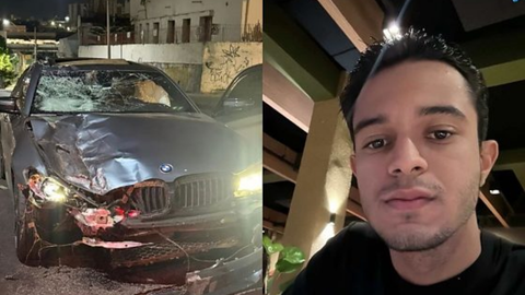Sem CNH, 'Playboy da BMW' Circulava a 150 km/h em Cuiabá Semanas Antes de Bater a 177 km/h e Matar Motociclista