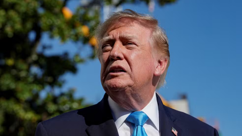 Trump Diz que Votação de Flávio Foi 'Impressionante', Prevê 2º Turno Acirrado e Critica Apuração nos EUA