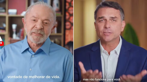 No Último Dia de TV, Lula Explora Ataque à CNBB e Bets Contra Flávio; Senador Prega Romper 'Velho Sistema'