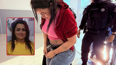 Com 260 Anos de Condenação, 'Angeliquinha' Ficará Isolada por Seis Meses no RDD em Cuiabá Após Fuga e Prisão na Bolívia; Veja Vídeo