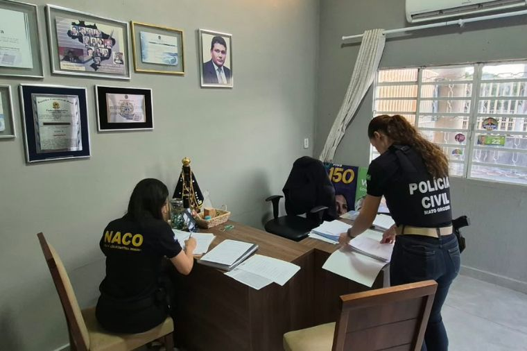 Gaeco Mobiliza 200 Policiais e Mira 15 Vereadores de VG e Cuiabá em Operação Contra Negociação de Cargos e Corrupção